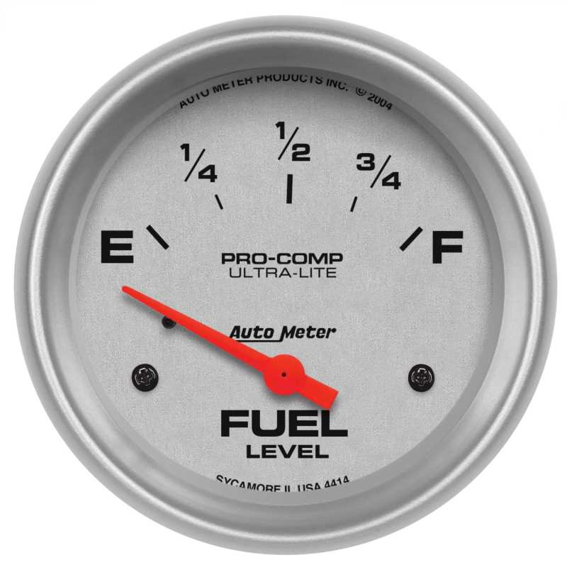 Ultra-Lite® Electric Fuel Level Gauge 4414